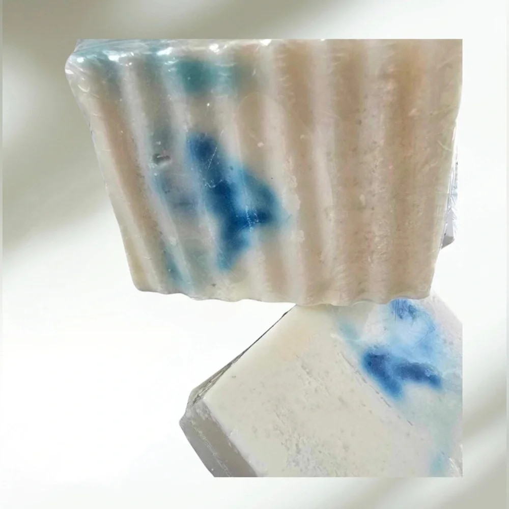Florinda Beauty Blue Ocean Goat Milk Soap Mediterranean Sea Salt & Eucalyptus